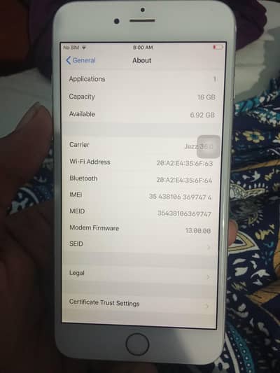 Apple iPhone 6 Plus