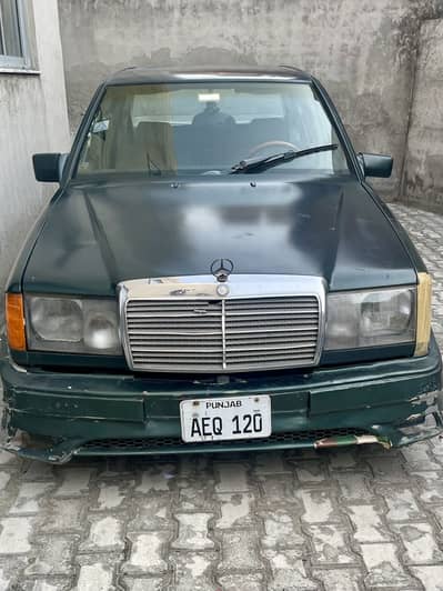 Mercedes E Class 2002