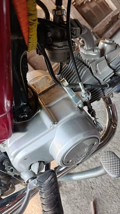 I'm sale Honda CD 70 new condition