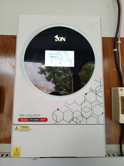 1ON 6kw pv7000