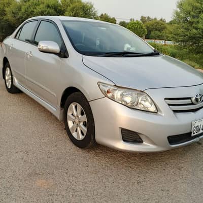 Toyota Corolla GLI 2009