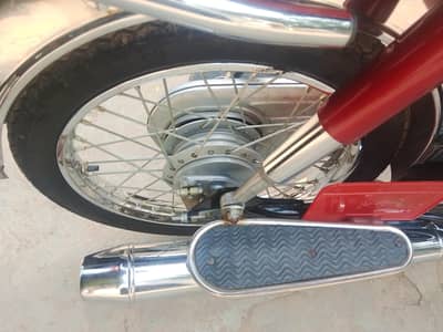 Honda CD 70 26 Model