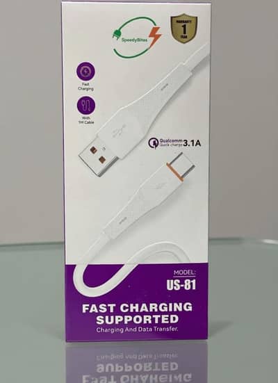 speedy bites cable 1year warranty