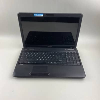 Toshiba i3 2nd Generation
