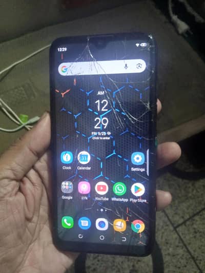 Tecno KC1, duel sim pta official approved just front screen cracked