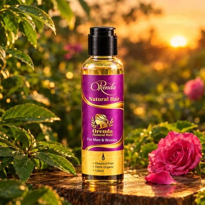 Orenda Booster Hair Oil - 100% Guaranteed Anti Hair Fall & Growth Oil