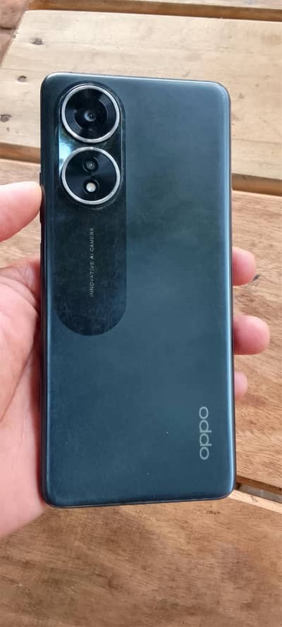 OPPO A58 8/128 full box 9/10 condition