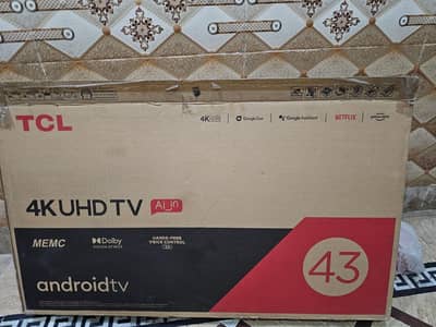 Tcl led 43" Box