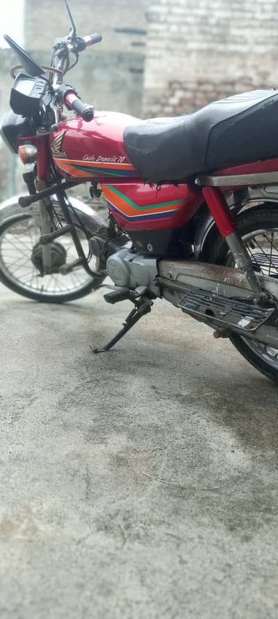 Honda CD 70 2011 Model – Excellent Condition | Nowshera