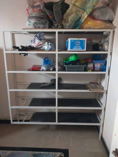 Racking & Aluminium Counter