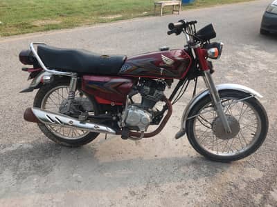 Honda CG 125 | Super Clean & Well Maintained | WA 03044709335