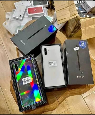 Samsung Mobile Note 10 Plus 12/256 GB PTA official approved