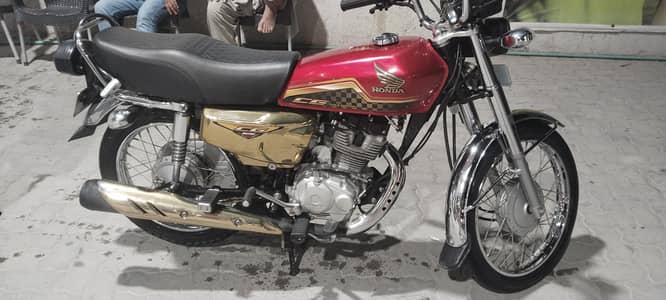 HONDA CG 125 GOLD Edition ( SELF START)