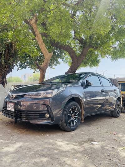 Toyota Corolla GLI 2017
