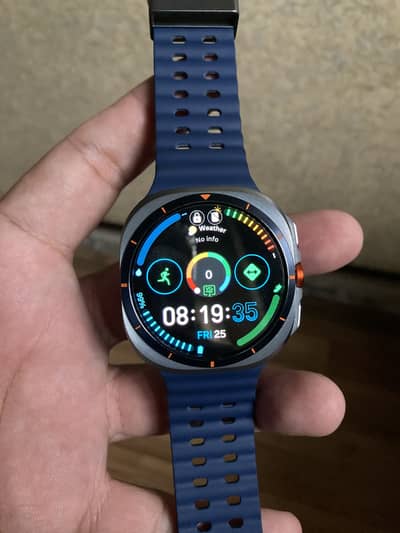 Samsung ultra blue edition