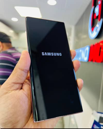 Samsung Mobile Note 20 Ultra  no dot seal to sale 12/256