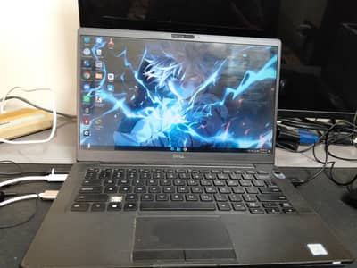 Laptop Intel Core i7 8 Gen latitude 7400 16Gb ram 500 gb Nvme