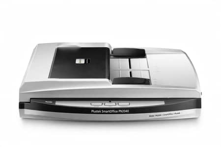 Plustek SmartOffice PN2040 - ADF + Flatbed Duplex Scanner With LAN