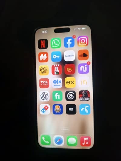 Apple iPhone 15 Pro Max pta approved
