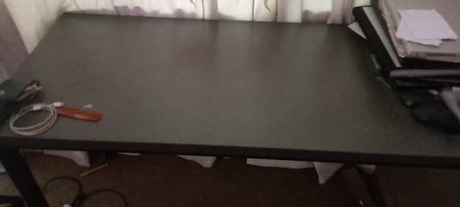 Metal stand office table