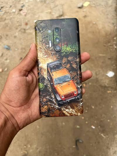 One Plus 8 Pro 5g 12/256 raabta number 0315/6913922