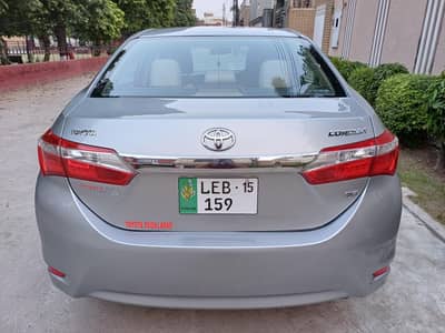 Toyota Corolla GLI 2015 automatic total original car