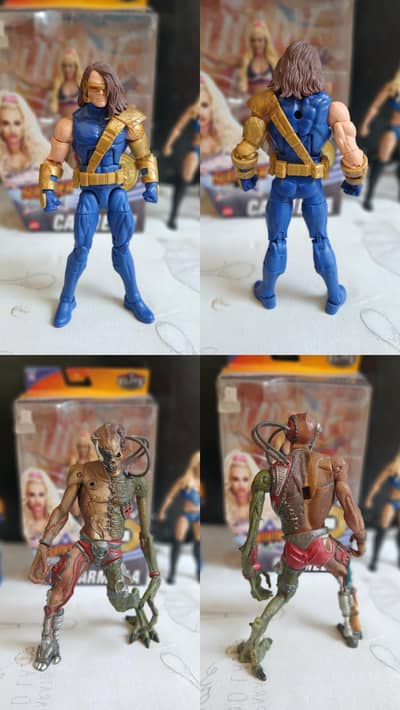 Different Action Figures and collectibles available for sale