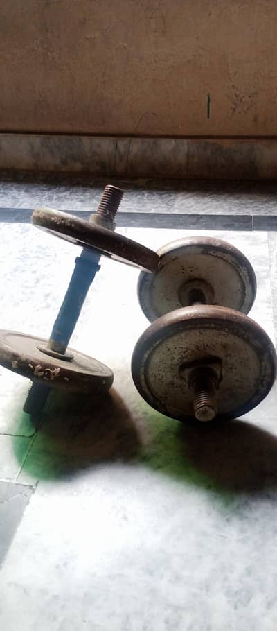 Pair Of 6kg Dumbles 6+6