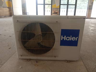 Haier Split AC For Sale – Complete Set
