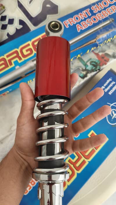CD-70 Front and rear shocks for sale