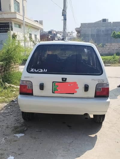 Suzuki Mehran VXR 2014
