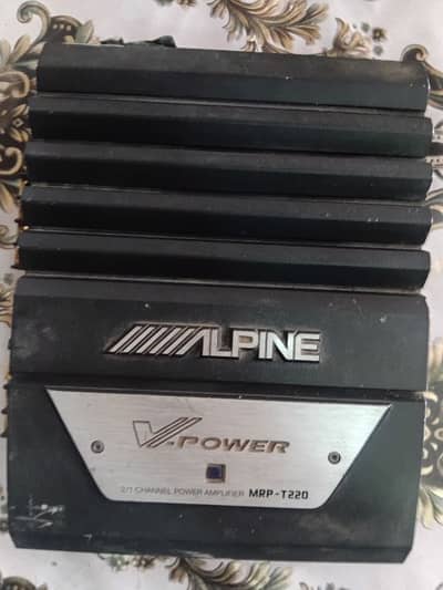 Car Deck Power amplifier Alpine