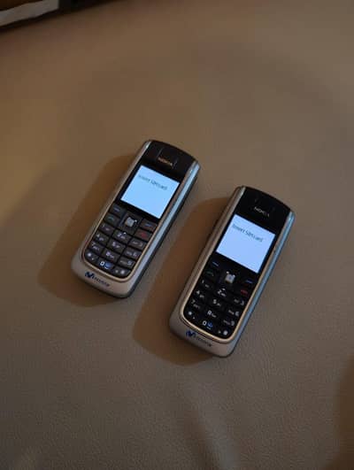 Nokia 6020, 6021, Keypad mobile phones