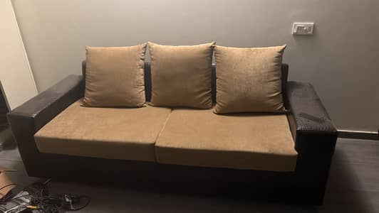 7 Seater Sofa Leather