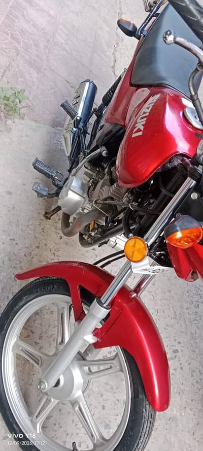 suzuki GD 110 bike