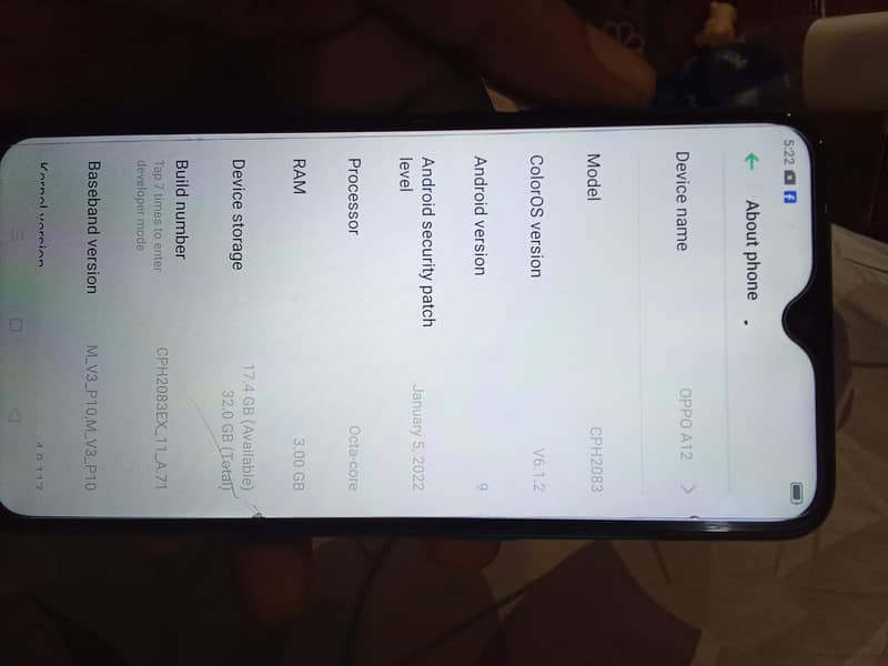 OPPO A12 2