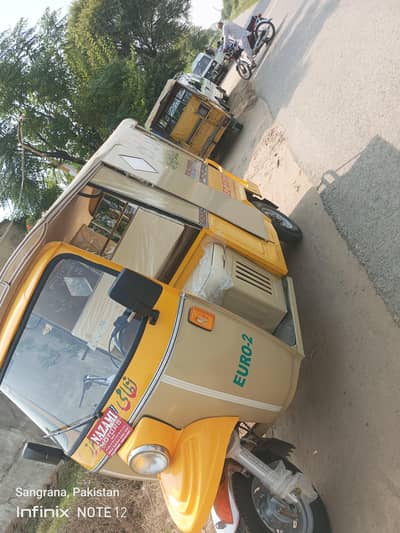 Tez Raftar Riksha 9 Seater HD Model