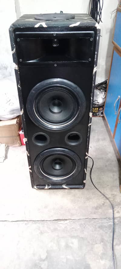 Dual 8 inch Speaker Mehfill Bluetooth Box