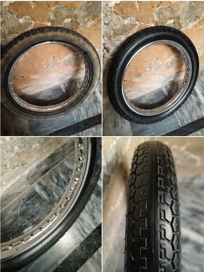Hhonda 125 original rim and Tyre sale