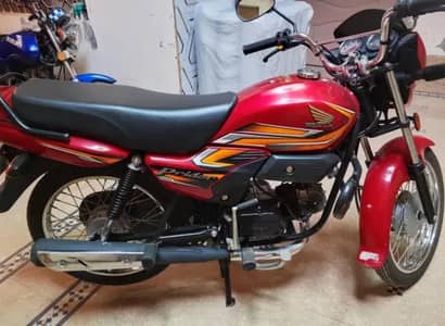 Honda Pridor 100cc