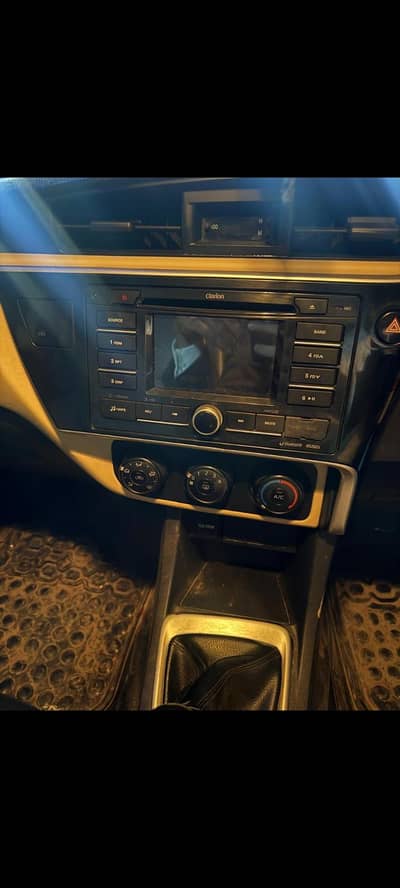 clarion audio system
