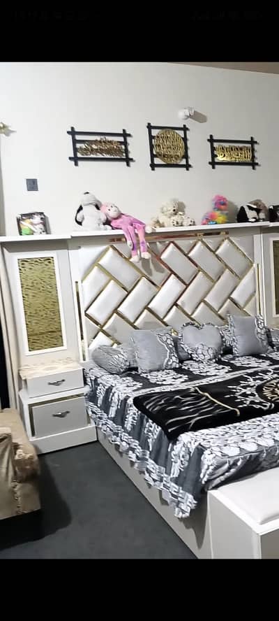 king size luxury bed set