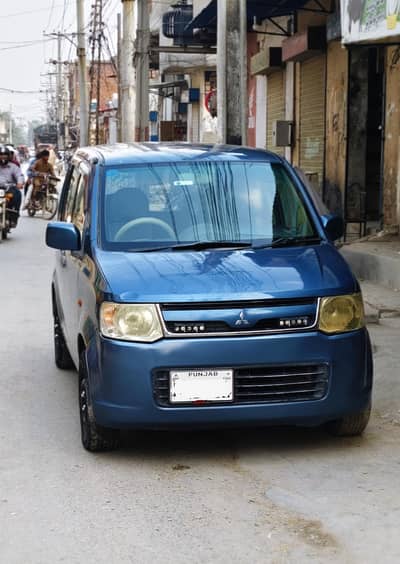 Mitsubishi Ek Wagon 07/13 antique condition
