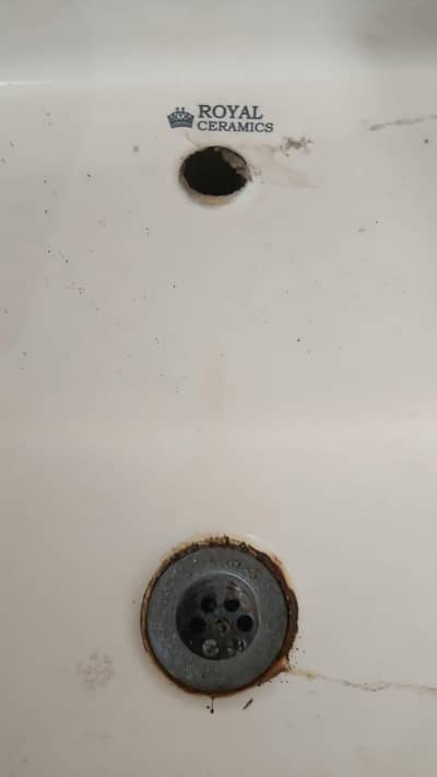 Good Quality Used Basin with Pedastal