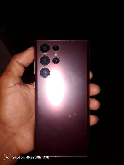 Samsung Mobile S22 Ultra