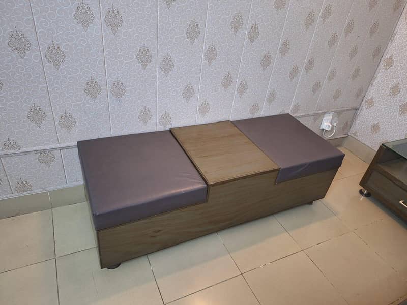 Bed Set with Dewan dresing Table 2
