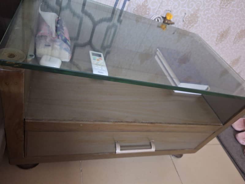 Bed Set with Dewan dresing Table 6