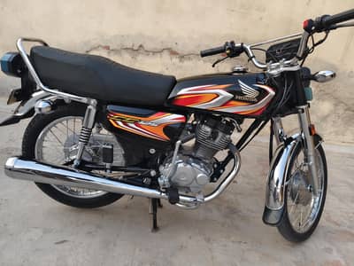 Honda CG125 New Condition
