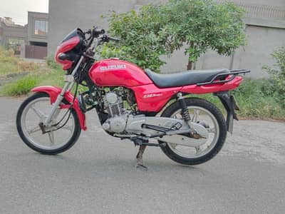 suzuki gd 110 2017 madal