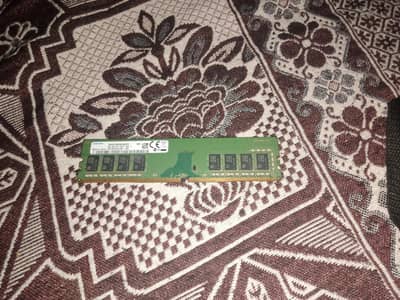8 gb DDR4 for sale not much used urgent sale